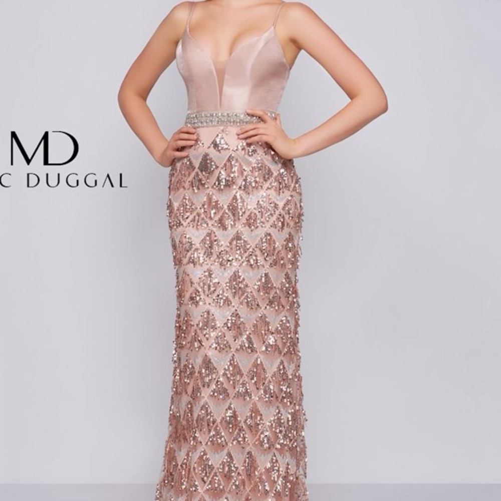 Cassandra Stone by Mac Duggal Gown